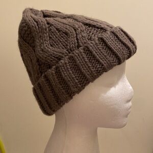 H&M Chocolate Knit Hat